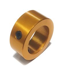 STEERING SHAFT SAFETY COLLAR 20MM AGS GOLD product image