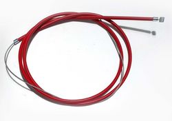 CABLE CLUTCH/GEAR SHIFT 1400/1900 1.9MM X 8MM X 8MM  BARREL RED product image
