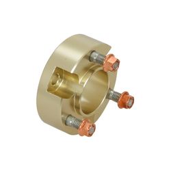 WHEEL HUB EXTENTION 23MM MAGNESIUM COLOUR product image
