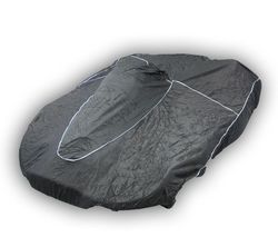 KART COVER BLACK LIGHT WEIGHT ITALSPORT product image