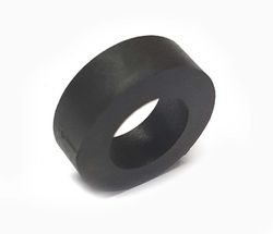 FRONT WHEEL SPACER PLASTIC BLACK 8MM/15MM SHAFT product image