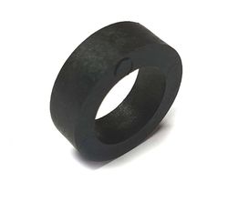 FRONT WHEEL SPACER PLASTIC BLACK 8MM/17MM SHAFT product image