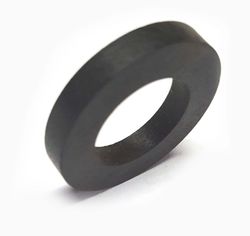 FRONT WHEEL SPACER PLASTIC BLACK 4MM/17MM SHAFT product image