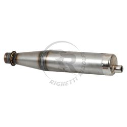 EXHAUST MUFFLER STRAIGHT 100 47.5/.8 [KM734] product image