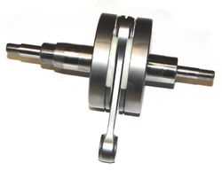 No 32A CRANKSHAFT ASSY. KA100 REED JET FACTORY HARD CHROMED product image