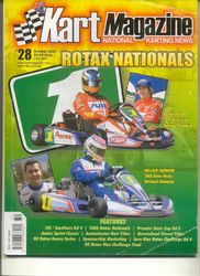 28 KART MAGAZINE OCT 2005 product image