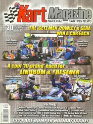 30 KART MAGAZINE JAN 2006 product image