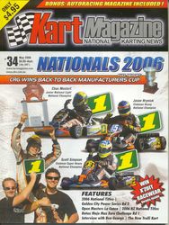 34 KART MAGAZINE MAY 2005 product image