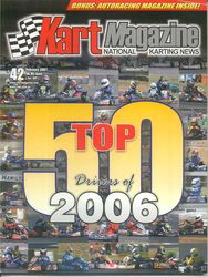 42 KART MAGAZINE FEB 2007 product image