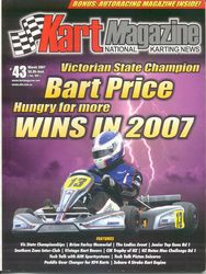 43 KART MAGAZINE MARCH 2007 product image