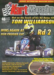 46 KART MAGAZINE JUNE 2007 product image