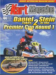 44 KART MAGAZINE APRIL 2007 product image