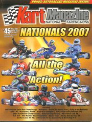 45 KART MAGAZINE MAY 2007 product image