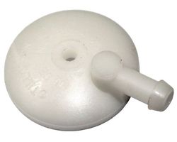 FUEL INLET STRAINER COVER WHITE PLASTIC GENUINE product image