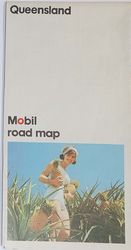 MOBIL AUSTRALIAN ROAD MAP OF QUEENSLAND product image