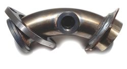 EXHAUST HEADER BRK SHORT 36MM BORE WITH 02 SENSOR BUNG KT100S/ARC product image