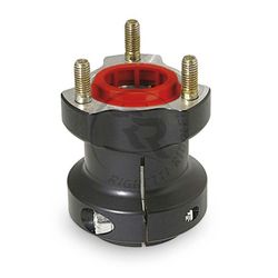 40MM REAR WHEEL HUB BLACK 40MM X 77MM product image