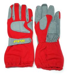 KART GLOVES SMALL RED product image