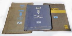 LEYLAND SPARE PARTS LIST AND MANUAL product image