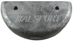 KART BALLAST WEIGHT 3KG ITALSPORT product image