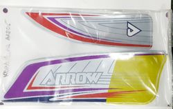 ARROW LH SIDE POD STICKER  product image