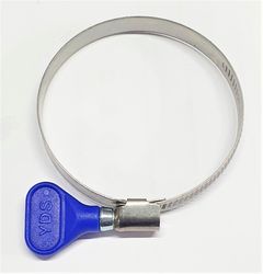 HOSE CLIP SPECIAL 9MM WIDE 50/70MM product image