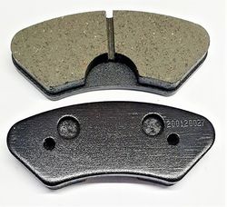 BRAKE PADS UNIVERSAL 6MM THREAD 56MM CENTRES HARD product image