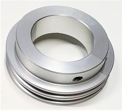AXLE DRIVE WATER PUMP PULLEY ALLOY 50MM IAME USED product image