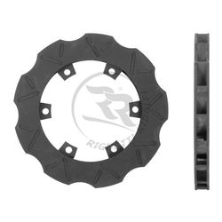 BRAKE DISC FLOATING 195MM X 18MM WITH SLOTS product image