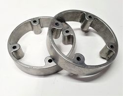 VINTAGE TWO PEICE WHEEL SPACERS ALLOY product image