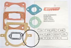 COMER S/W80 COMPLETE GASKET SET product image