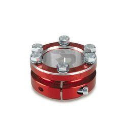 HUB REAR AXLE DRIVE SPROCKET 428 PITCH 30MM RED ALLOY product image