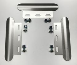 CHASSIS PROTECTOR KIT ITALSPORT STAINLESS STEEL [QTY 3 SECTION product image