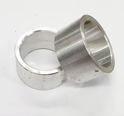REAR WHEEL HUB/AXLE SPACERS 40MM AXLE 20MM WIDE [QTY 2] product image