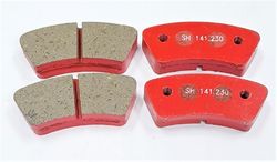 FRONT BRAKE PAD SET [QTY 4] SWISS HUTLESS product image