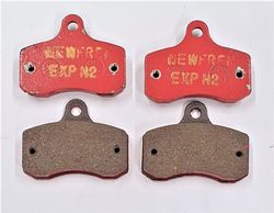 FRONT BRAKE PADS [QTY 4]  product image