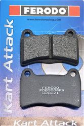 BRAKE PADS IPK/PRAGA product image