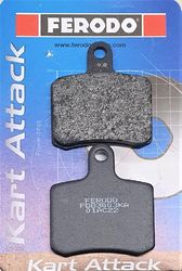 BRAKE PAD SET N/G OTK BSD FERODO product image