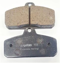 BRAKE PAD SET SINTER 111 HARD COMPOUND [07K004] product image