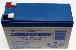 BATTERY 12 VOLT 12V 9AH product image