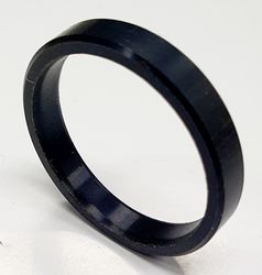 FRONT WHEEL SPACER 25MM X 5MM BLACK ARROW product image
