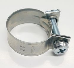 HOSE CLIP ROTAX GENUINE 23MM product image
