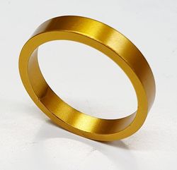 FRONT WHEEL SPACER 25MM X 5MM GOLD R/R product image