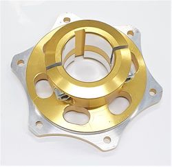 BRAKE DISC CARRIER 40mm BILLIT GOLD product image