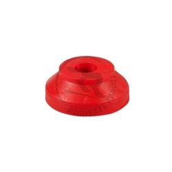 SPACER SEAT  RED PLASTIC 12MM R/R RED product image