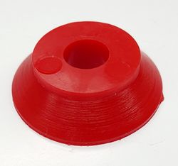 SPACER SEAT RED PLASTIC 8MM R/R RED product image