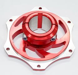 40mm SPROCKET CARRIER RR RED COLOUR product image