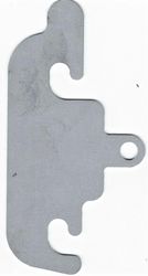 MBA BRAKE PAD SHIM 1MM product image