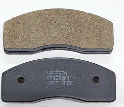 BRAKE PAD SET TOP KART GENUINE NEWFREN product image