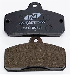 BRAKE PADS TIBI KART SOFT product image